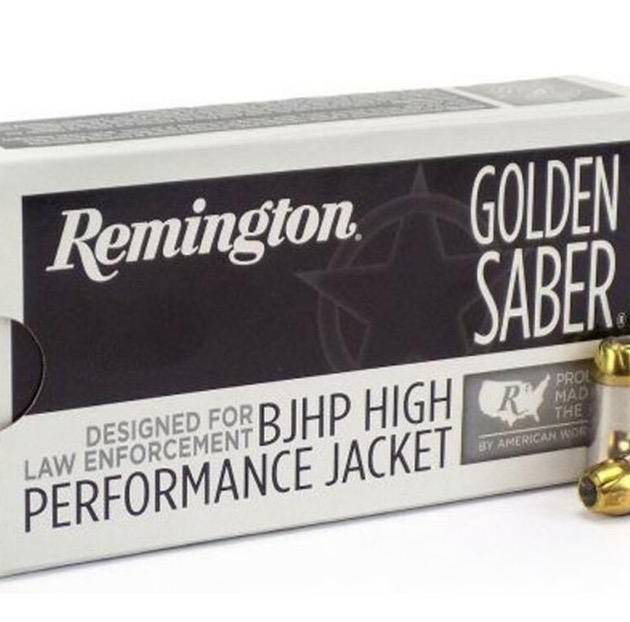 REMINGTON GOLDEN SABER BONDED 9MM 124GR