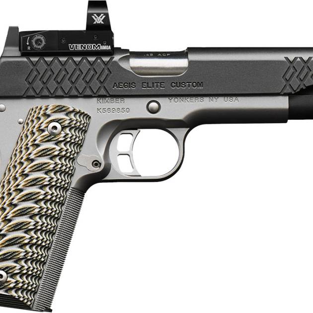 KIMBER AEGIS ELT CSTM 9MM VENOM