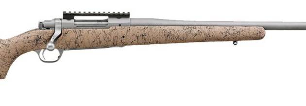 RUGER HAWKEYE FTW HUNTER 375 RUGER 22" STS THRD BBL, 3RD CAP.