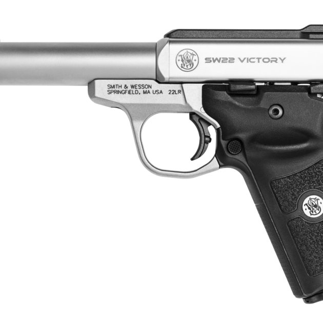 SMITH & WESSON SW22 VICTORY TRGT MODEL STS 22LR 5.5" 10RD SAO MS COMPLINT