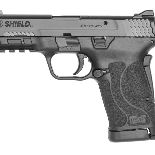 SMITH & WESSON SHIELD EZ 30SC BLACK 3.675" 10RD COMPLIANT