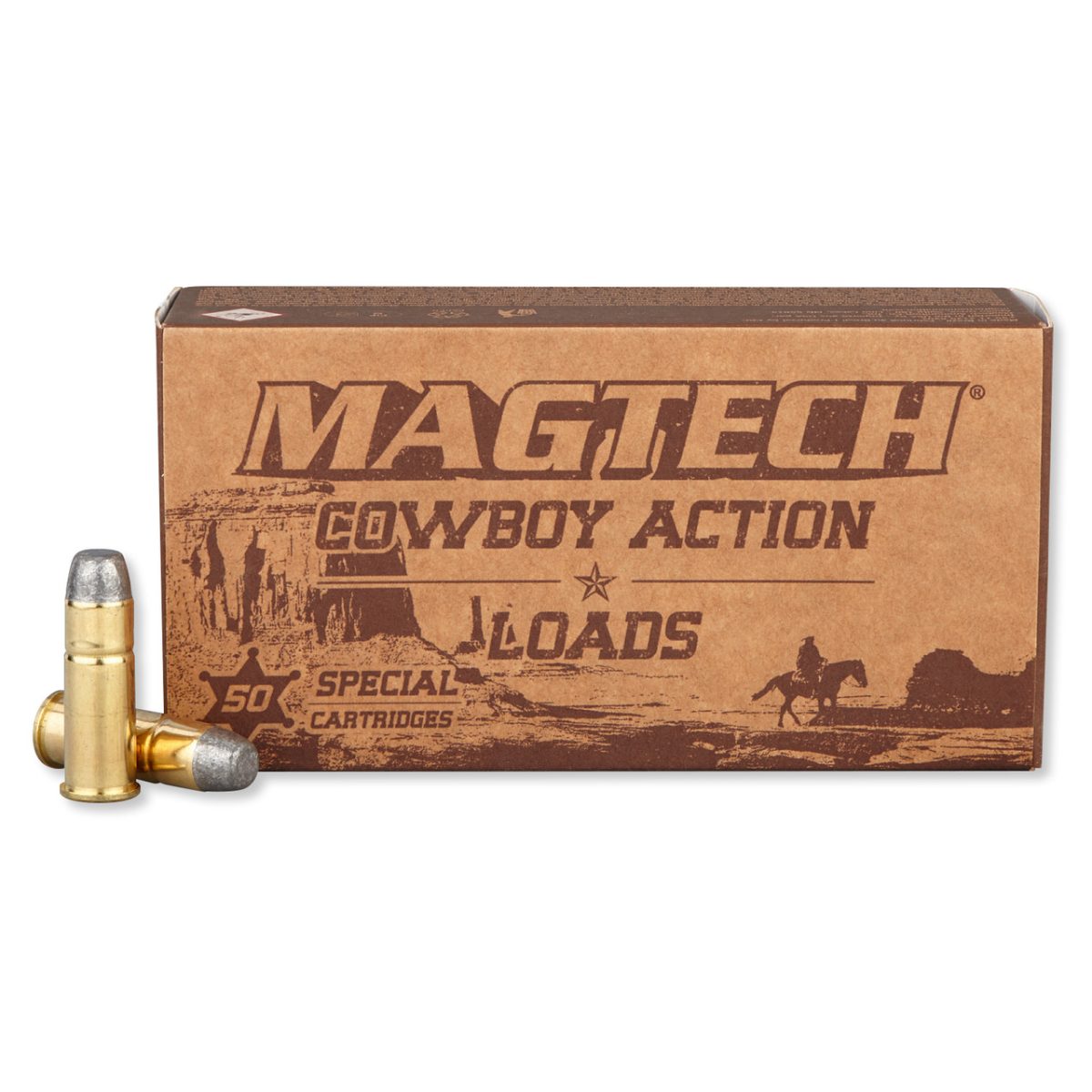 MAGTECH 44-40 WIN COWBOY 225GR LFN 50RD BOX 20 BOXES PER CASE