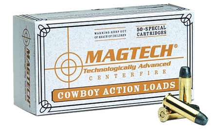 MAGTECH 44-40 WIN COWBOY 200GR LFN 50RD BOX 20 BOXES PER CASE