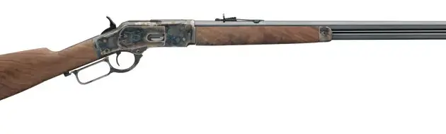 WRA M73 SPTR LEVER RIFLE CH GR3 OCT,S,45 COLT, 24" GRD II/III WOOD
