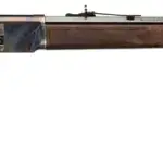 WRA M73 DLX 1/2 OCT CH LEVER RIFLE, 24",S,357/38 GRD V/VI WOOD