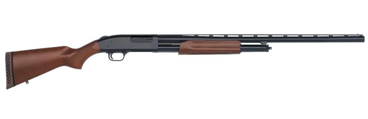 MOSSBERG 500 ALL PURPOSE 12G 28" BLUED/WOOD 5RD