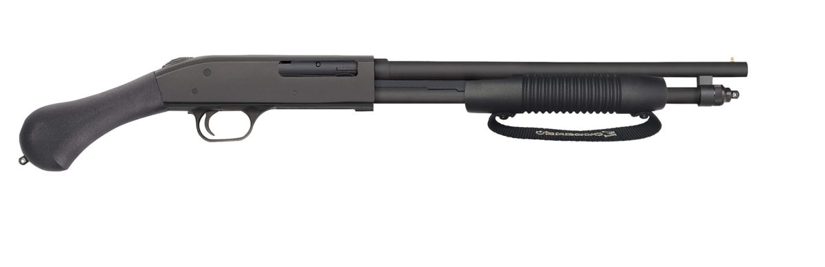 MOSSBERG 590 SHOCKWAVE 410GA 14.375" BLK, 5RD