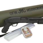 MOSSBERG 500 JIC PISTOL GRP, 12G 18.5" 5RD BLK, KIT IN A CAN