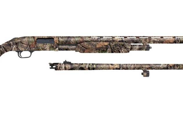 MOSSBERG 500 FIELD/DEER COMBO 12G 28"/24" 5RD MO BRK UP