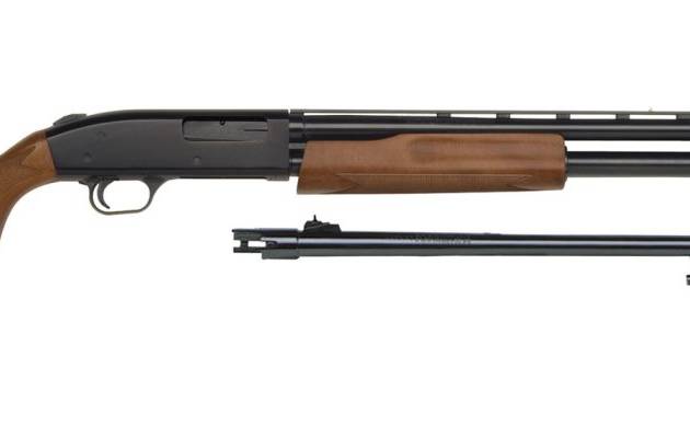 MOSSBERG 500 BANTAM COMBO 20G 22"/24" BLUED/WOOD 5RD