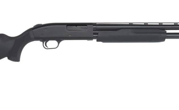 MOSSBERG 500 SUPER BANTAM AP 20G 22" VENT RIB BLUED/BLK 5RD