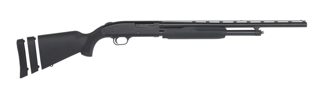 MOSSBERG 500 SUPER BANTAM AP 20G 22" VENT RIB BLUED/BLK 5RD