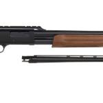 MOSSBERG 500 COMBO 12G 24"/28" VENT RIB/SCOPE BASE BLUED/WOOD 5RD