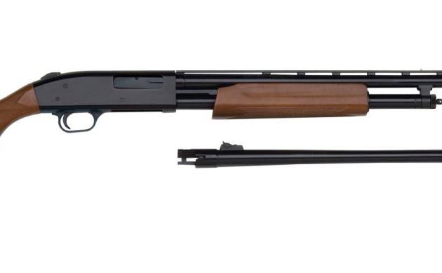 MOSSBERG 500 20GA 24/26" SHTGN BLUE/WOOD 5RD