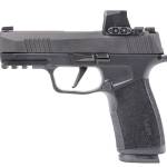 SIG SAUER P365X MACRO ROMEO X 9MM PSTL 3.7" 2-17RD ROMEO X OPTIC