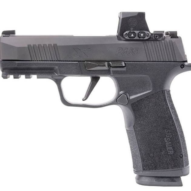 SIG SAUER P365X MACRO ROMEO X 9MM PSTL 3.7" 2-17RD ROMEO X OPTIC
