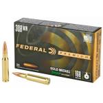 FEDERAL 308 WIN 168GR SIERRA MATCHKING BTHP 20 RD/BX 10 BX/CS