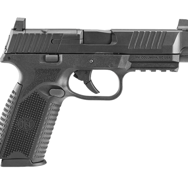 FN 509F MRD NMS 4.5" BLACK 2-17RD MAGS