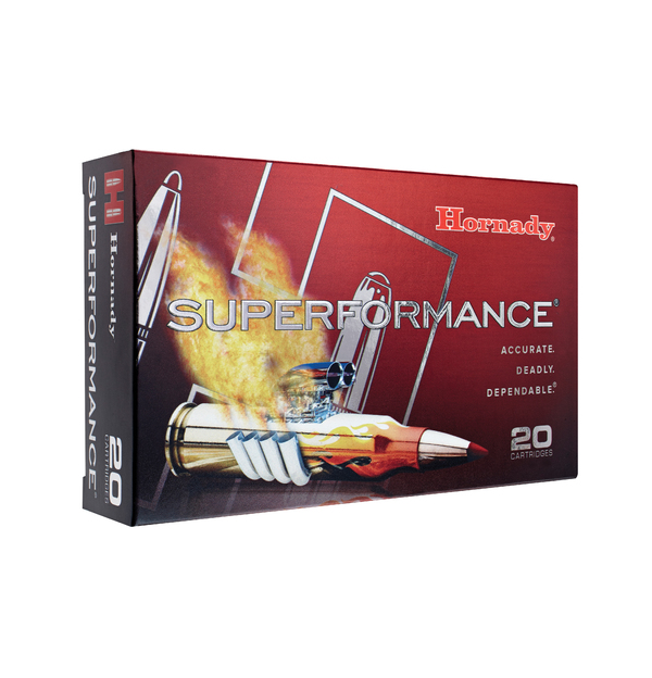 HORNADY 30-06 SPRG 150 GR SST® SPF 20RD/BX 10BX/CS