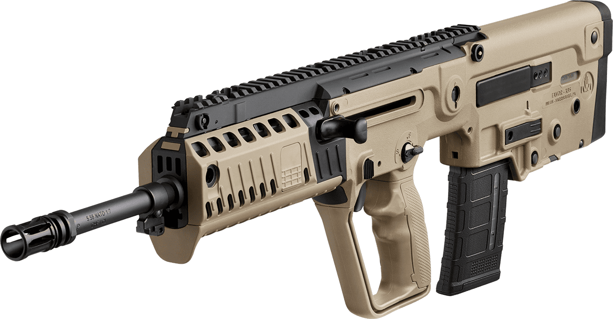 IWI TAVOR X95 5.56 NATO 18" 1-30RD FDE