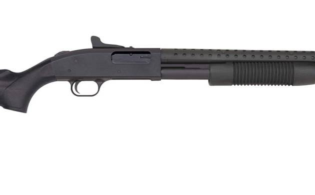 MOSSBERG 590 SECURITY PERSUADER 12G 20" BLK 8RD