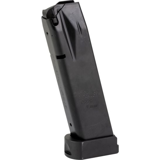 SIG SAUER P226 20RD STEEL MAGAZINE ALUMINUM BASE PLATE