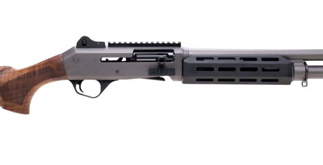PANZER ARMS M4 SPEED PRO WALNUT 12G SA 18.5" PORTED, WALNUT STOCK, BLK MLOK RAIL 5RD