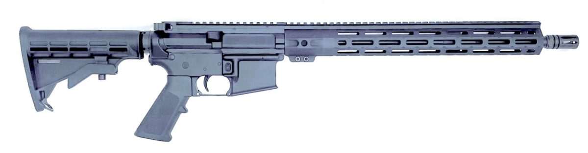 ZEUS ARMS AETHER RIFLE 16" 5.56/223 15" MLOK RAIL 1-30RD