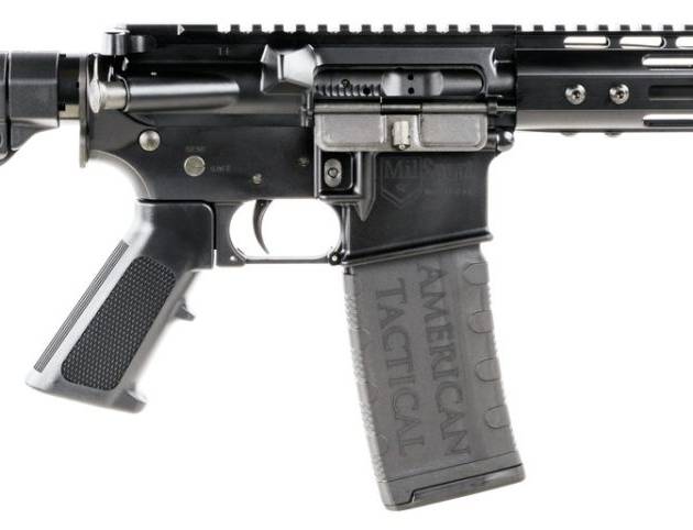 ATI ATIG15MS556ML7BL Milsport HGA AR Pistol 5.56 NATO 7.5" 30+1 Black With Brace