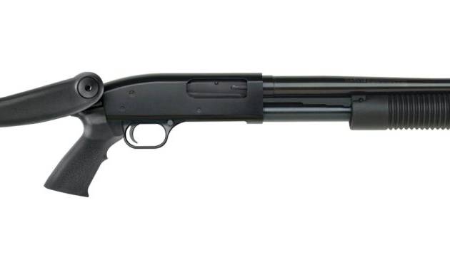 MAVERICK 88 SECURITY 12G 18.5" TOP FOLDING STOCK 5RD
