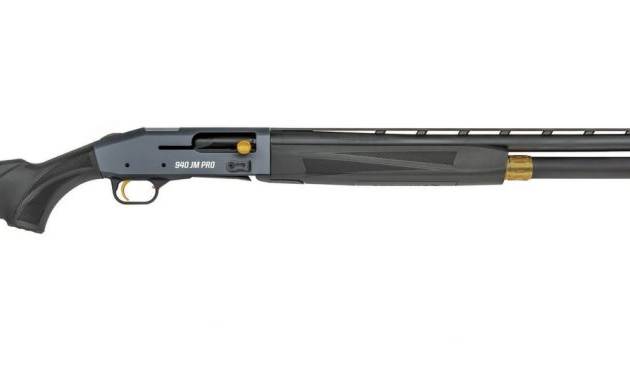 MOSSBERG 940 JM PRO OPTC RDY 12G 3" 4+1 24" TNGSTN GRY