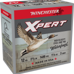 WINCHESTER SUPER X XPERT H.V. STEEL 12GA 2-3/" 1-1/8OZ #3 25RDS BX 250RD CASE