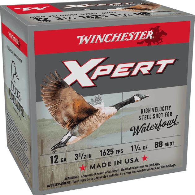 WINCHESTER SUPER X 12GA 3-1/2" 1-1/4OZ 1625FPS 25RDS