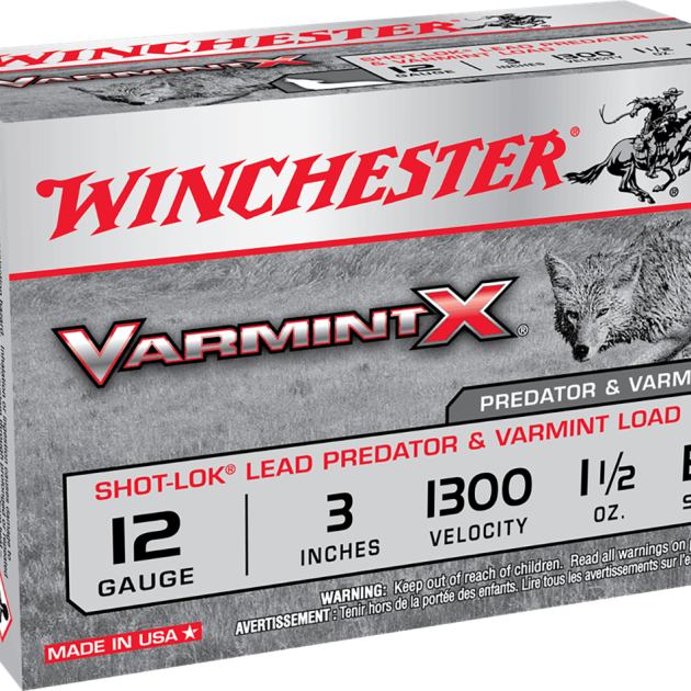 VARMINT X SHOT LOK 12GA 3" BB 1-1/2OZ