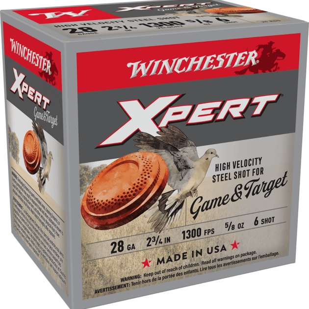 28GA 2-3/4" 5/8OZ #6 25RD BOX
