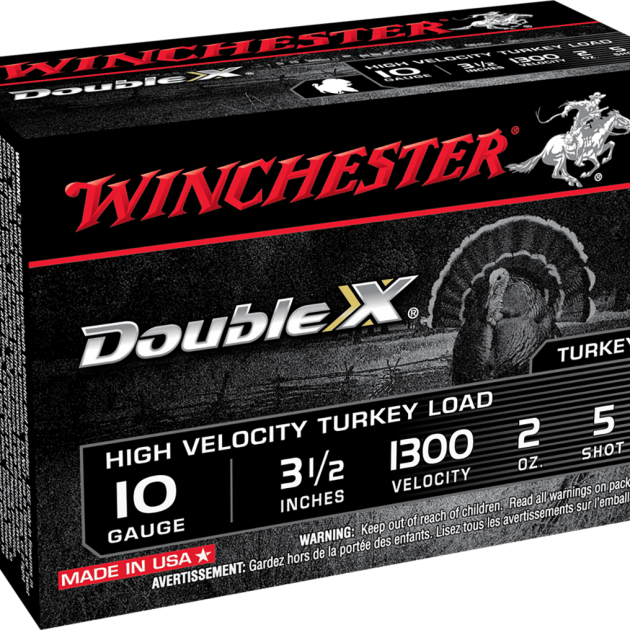 WINCHESTER DOUBLE X HV TURKEY 10G 3.5" 2OZ #5