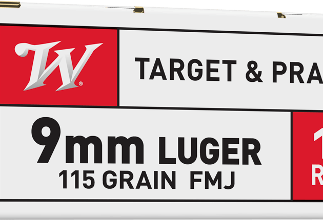 WINCHESTER USA 9MM 115GR FMJ 100RD BX 1000RD CASE