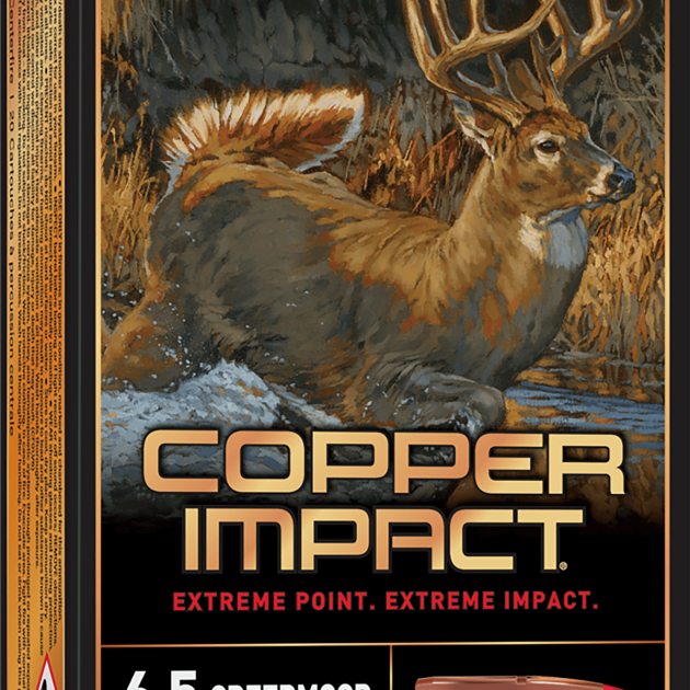 WINCHESTER COPPER IMPACT 6.5CM 125G LF 20RD BX 200RD CASE