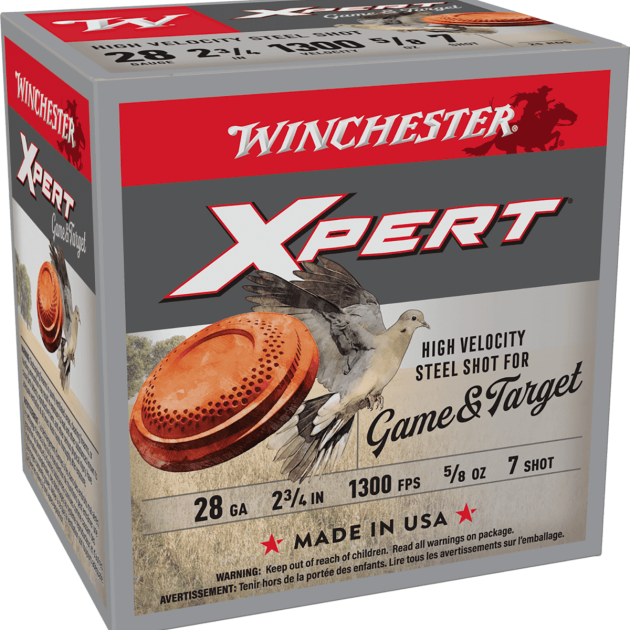 WINCHESTER XPRT STEEL 28G 2-3/4"#7 SHT 5/8OZ 25/250RDS