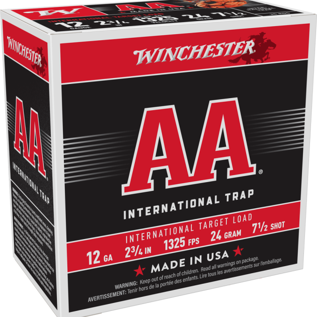 WINCHESTER AA INTL 12 23/4 24GM 7.5