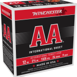 WINCHESTER 12G 2-3/4" #9 AA INTRNTL TRGT 24GRAM 25/250