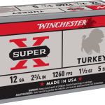 WINCHESTER SUPER X TKY LOAD 12G 23/4 11/2 #5
