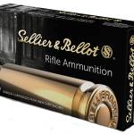 SELLIER & BELLOT 308WIN 147GR FMJ 20RD BOX 25 BOXES PER CASE