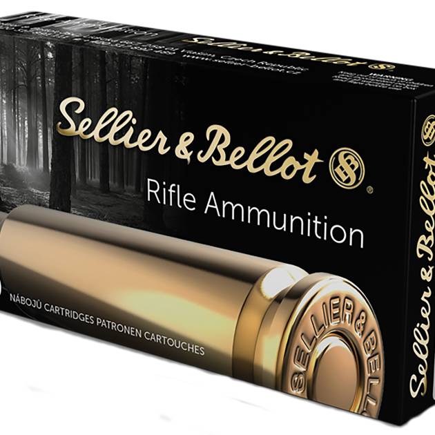 SELLIER & BELLOT 308WIN 147GR FMJ 20RD BOX 25 BOXES PER CASE
