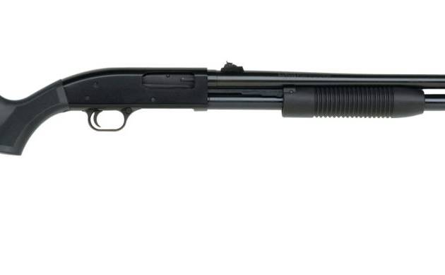 MAVERICK 88 SLUG 12G 24" RIFLED BBL, 5RD BLACK