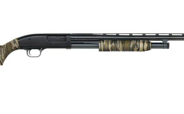 MAVERICK 88 FIELD 12G 28" VENT RIB, BLUED/CAMO 5RD