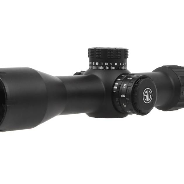 SIG SAUER TANGO DMR SCOPE 3-18X44 34MM FFP, MOA, ILLUM RETICLE