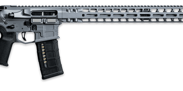 Radian Weapons Model 1 .223 Wylde rifle with 16-inch barrel and Radian Gray finish