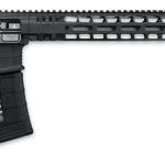 Radian Weapons Model 1 .223 Wylde rifle with 16-inch black barrel and M-LOK handguard