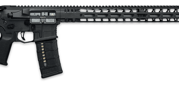 Radian Weapons Model 1 .223 Wylde rifle with 16-inch black barrel and M-LOK handguard